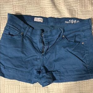 Blue Jean Shorts Lightweight Denim